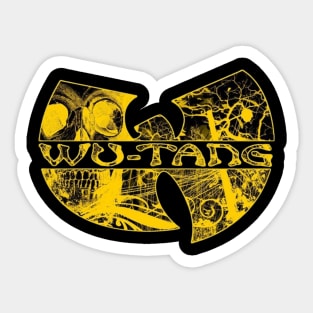 Wutang Vintage Sticker